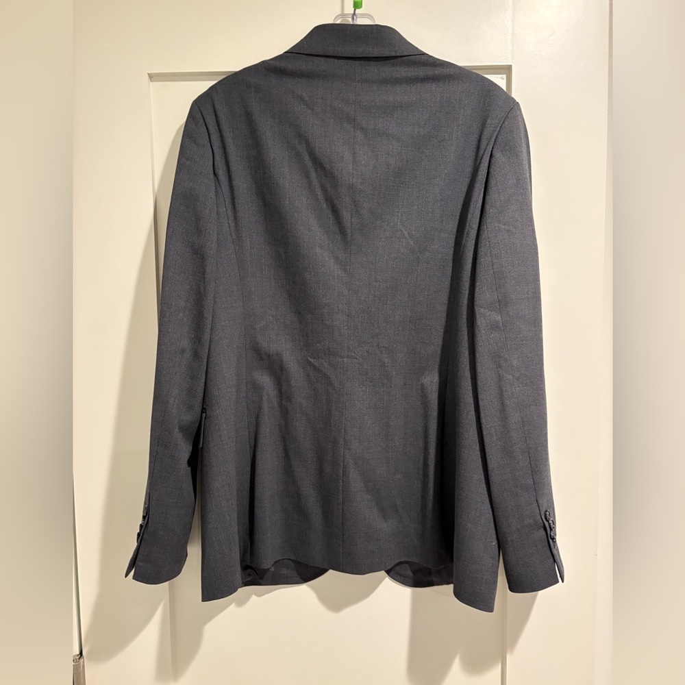 Brooks Brothers Women’s “346” Stretch Gray Blazer - Picture 2 of 3